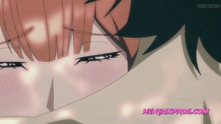 Horny brunette with beautiful tits makes young boy satisfy her needs - Shield Hero Parody - 5 image