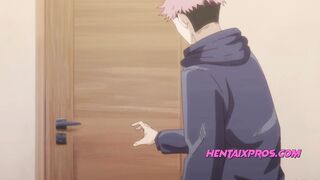 This is one way to get out of the friendzone - Best friends first time sex - UNCENSORED HENTAI - 2 image
