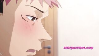 This is one way to get out of the friendzone - Best friends first time sex - UNCENSORED HENTAI - 5 image