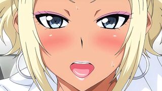 Hot Blonde Mommy Creampied In Public Toilet - Exclusive Hentai - 1 image