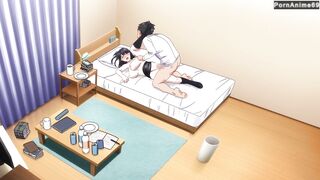 Horny Girl Decided to Fuck His Friend - AnimePorn69 - 5 image