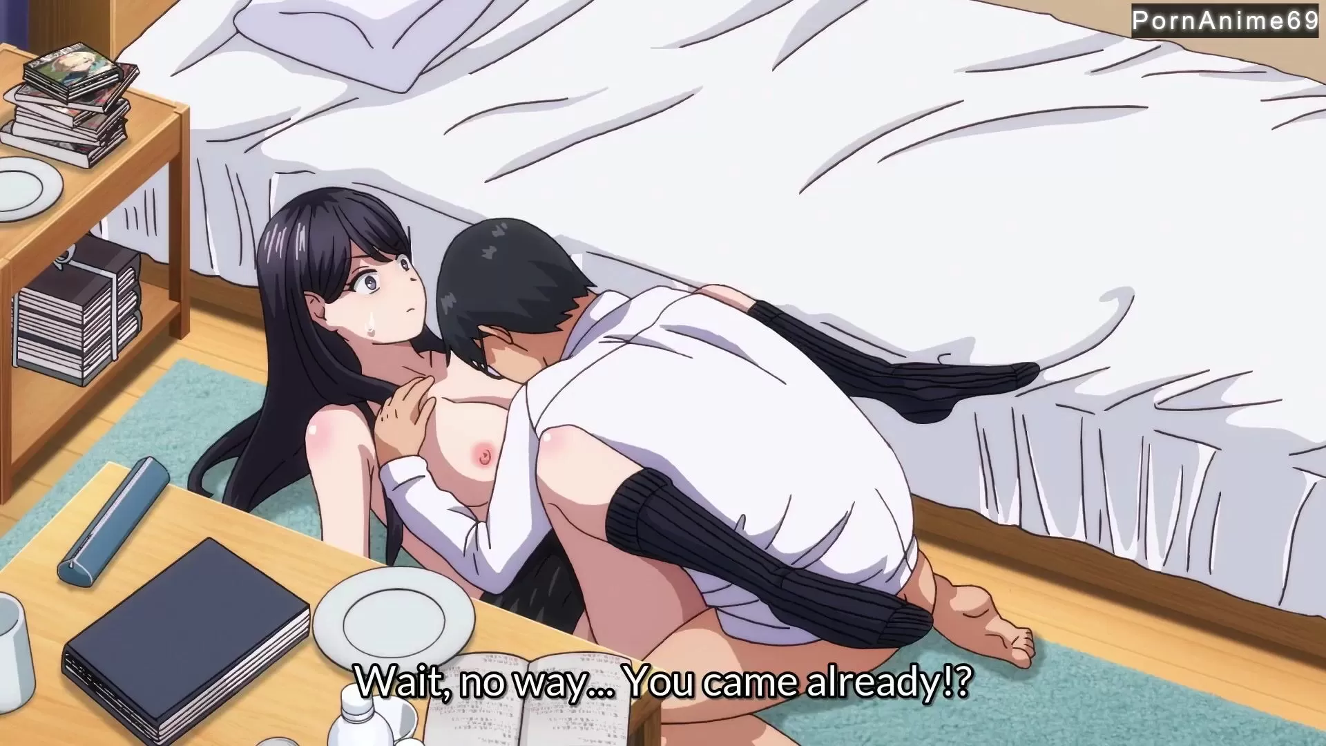 Horny Girl Decided to Fuck His Friend - AnimePorn69