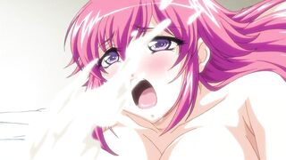 These pretty hentai girls in need of cock get their pussies fucked - 4 image