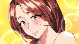 Brunette MILF Vibrator Controlled From Distance In Public By Stranger - Exclusive Hentai - 1 image