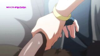 Brunette MILF Vibrator Controlled From Distance In Public By Stranger - Exclusive Hentai - 10 image