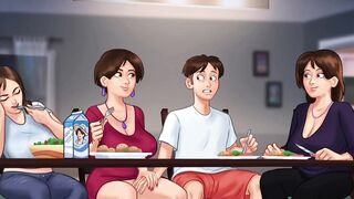 Fucking Step Mom In The Garden - 9 image