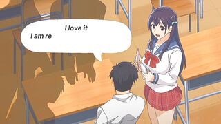 FIRST TIME oral sex with bestfriend - xhentaitaboo - 2 image