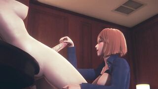 Jujutsu Kaisen Hentai - Nobara hardsex with Futanari - Japanese Asian Manga Anime Film Game Porn - 5 image