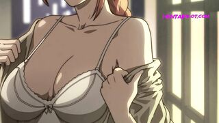 Big Natural Tits Teen Reverse Cowgirl On Stepbrother's Dick - Hentai Porn - 2 image