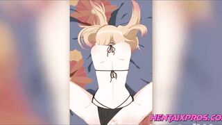 Blonde teen beauty - Dress up Darling Compilation - Hentai - 3 image