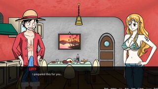 One Slice of Lust - one Piece - Part 6 Nami's Treasure by LoveSkySan - 9 image