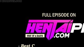 Blonde Mommy Perfect Blowjob & Cowgirl - Hentai Animation - 8 image