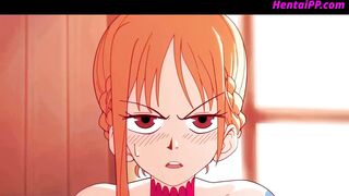 Luffy & Nami ( One Piece ) In Doggystyle Animation Uncensored - 2 image