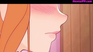 Luffy & Nami ( One Piece ) In Doggystyle Animation Uncensored - 3 image