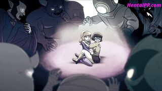 Wilma & Daphne Fight With Monsters In Gangbang ( Exclusive 4K ) - 3 image