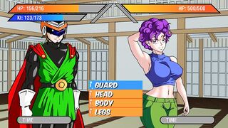 Dragon Girl X (Shutulu) - Dragon Ball Part 27 - Panchy And The Principal Wants My Dick By LoveSkySan69 - 10 image