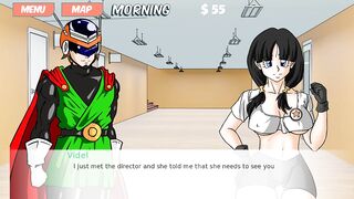 Dragon Girl X (Shutulu) - Dragon Ball Part 27 - Panchy And The Principal Wants My Dick By LoveSkySan69