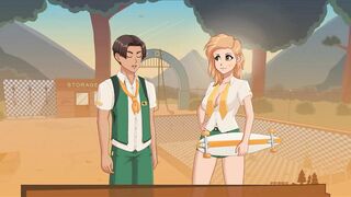 Camp Mourning Wood (Exiscoming) - Part 13 - Sexy Bra By LoveSkySan69 - 10 image