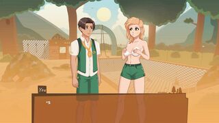 Camp Mourning Wood (Exiscoming) - Part 13 - Sexy Bra By LoveSkySan69 - 8 image