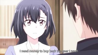 She wants to get her pussy fucked without a condom so he cums inside her