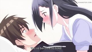 She wants to get her pussy fucked without a condom so he cums inside her - 6 image