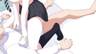 Iribitari Gal ni Manko Tsukawasete Morau Hanashi Episode 1 - 8 image