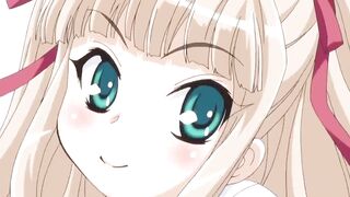 Hot girls fuck in school (hentai) - 6 image