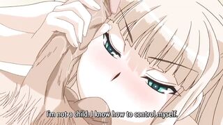 Hot girls fuck in school (hentai) - 7 image