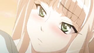 Hot girls fuck in school (hentai) - 8 image