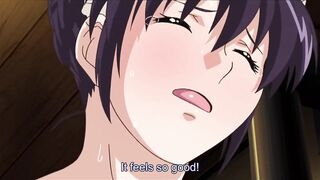 This maid loves to fuck with her master - 10 image