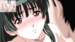 "This big thing has actually entered my pussy" [uncensored hentai English subtitles] - 2 image