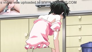 "This big thing has actually entered my pussy" [uncensored hentai English subtitles] - 6 image