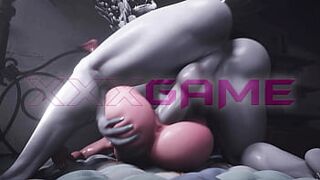 She took out her huge dick and pleased the girl's - 1 image