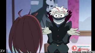 Momo Ayase Hot Fucking With Ken Takakura And Creampie | Best Hentai Anime Dandadan 4k - 2 image