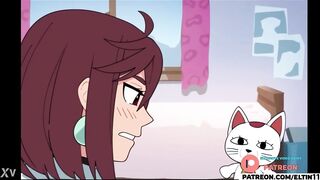 Momo Ayase Hot Fucking With Ken Takakura And Creampie | Best Hentai Anime Dandadan 4k - 3 image