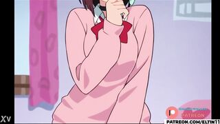 Momo Ayase Hot Fucking With Ken Takakura And Creampie | Best Hentai Anime Dandadan 4k - 4 image