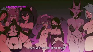 Rough Cut - Teen BDSM Bondage Sex - Cartoon Porn - 3 image