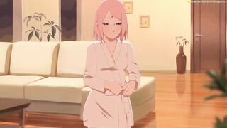 Naruto XXX Porn Parody - Sakura & Naruto Animation (Hard Sex) ( Anime Hentai) - 3 image