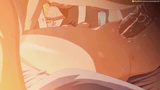 Naruto XXX Porn Parody - Sakura & Naruto Animation (Hard Sex) ( Anime Hentai) - 9 image