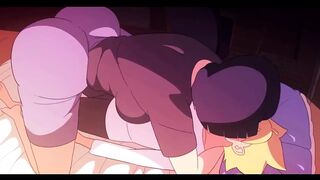 Hinata getting banged ... - 1 image