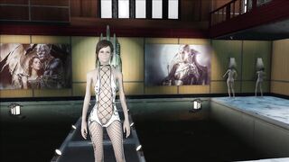 Fallout 4 Fashion Walk on the water