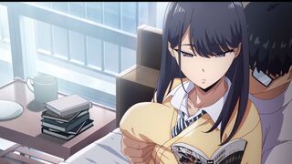 Otaku eating his school friend to read manga. - 1 image