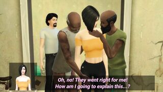 Cuckold Husband Shares Wife in a Homeless Shelter - DDSims - 5 image