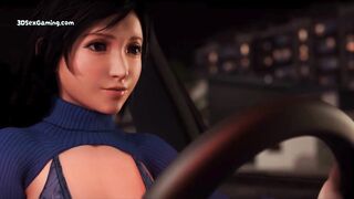 Hot Night In The Club Had A Perv Twist - Bathroom Anal Creampie - 3D Animation - 2 image