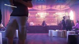 Hot Night In The Club Had A Perv Twist - Bathroom Anal Creampie - 3D Animation - 3 image