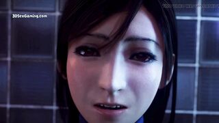 Hot Night In The Club Had A Perv Twist - Bathroom Anal Creampie - 3D Animation - 6 image