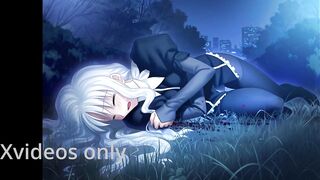 Uncensored Hentai anime FATE stay night hollow ataraxia saber rin sakura rider caren - 10 image