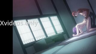 Uncensored Hentai anime FATE stay night hollow ataraxia saber rin sakura rider caren - 8 image