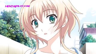 Hentai Blonde Fucked XXX Anime Porn - 2D Exclusive Sex
