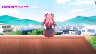 Hentai Blonde Fucked XXX Anime Porn - 2D Exclusive Sex - 6 image